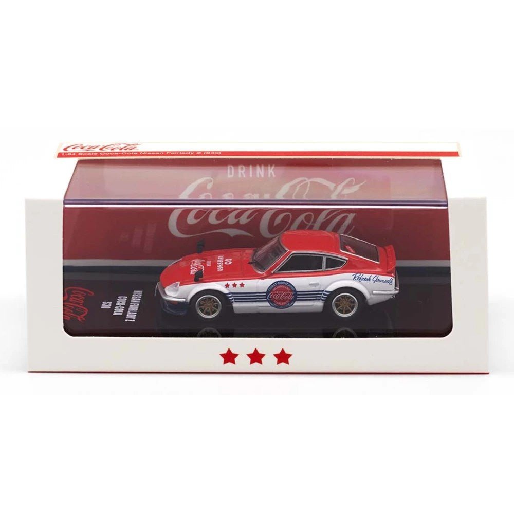 Inno Coca - Cola Nissan Fairlady Z S30 - Roket Oyuncak