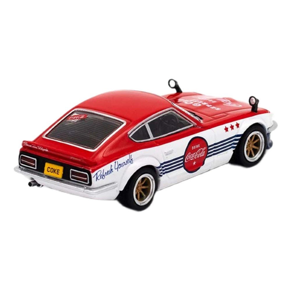 Inno Coca - Cola Nissan Fairlady Z S30 - Roket Oyuncak