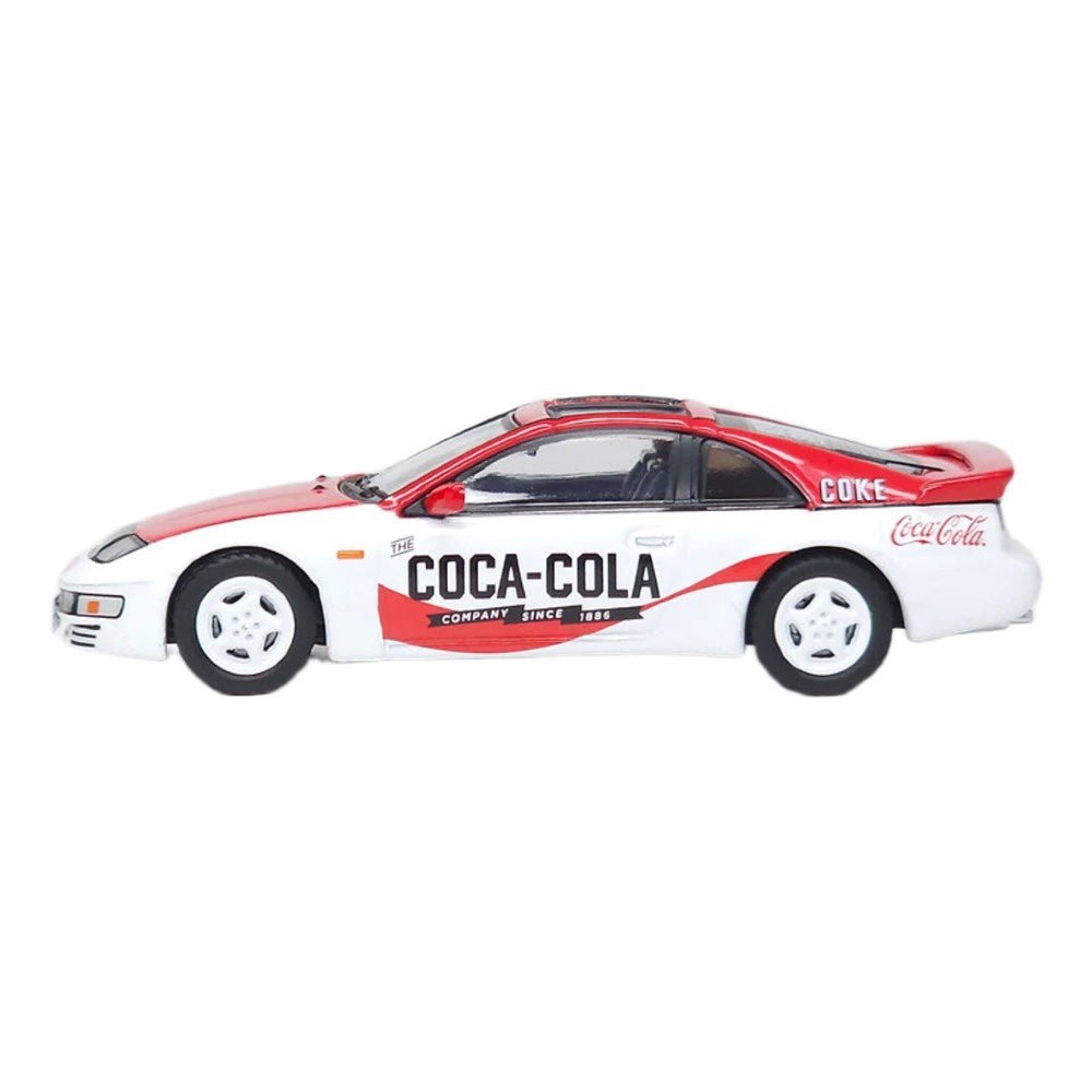 Inno Coca - Cola Nissan Fairlady Z S32 COKE059 - B - Roket Oyuncak