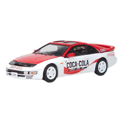 Inno Coca - Cola Nissan Fairlady Z S32 COKE059 - B - Roket Oyuncak