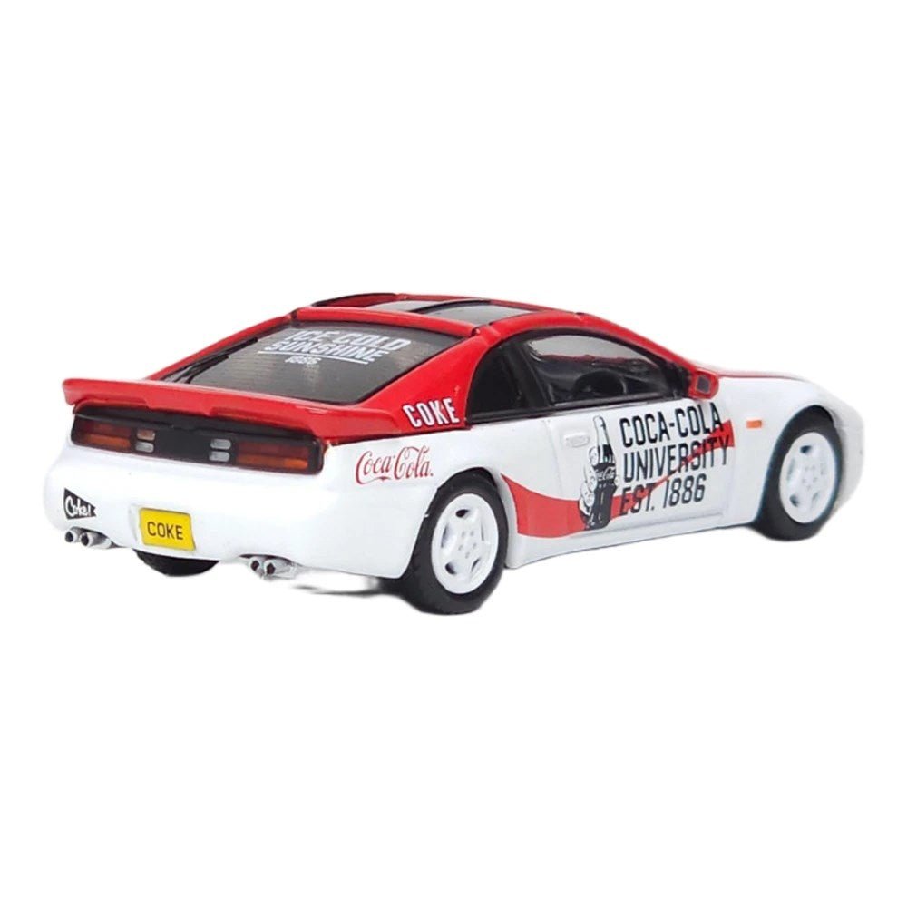 Inno Coca - Cola Nissan Fairlady Z S32 COKE059 - B - Roket Oyuncak