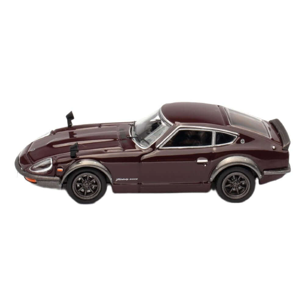 Inno Nissan Fairlady 240ZG (HS30) Maroon IN64 - 240ZG - MAROON - Roket Oyuncak