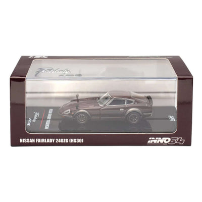 Inno Nissan Fairlady 240ZG (HS30) Maroon IN64 - 240ZG - MAROON - Roket Oyuncak