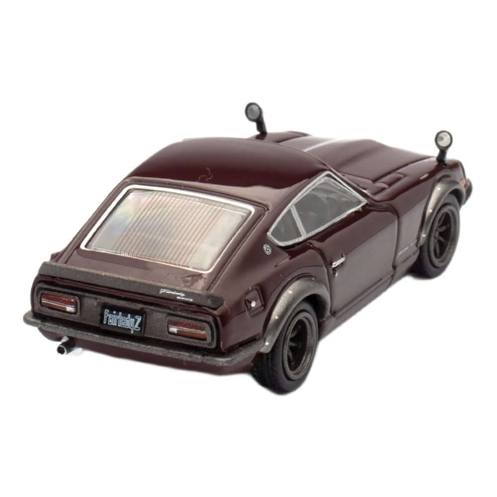 Inno Nissan Fairlady 240ZG (HS30) Maroon IN64 - 240ZG - MAROON - Roket Oyuncak
