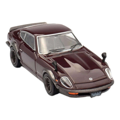 Inno Nissan Fairlady 240ZG (HS30) Maroon IN64 - 240ZG - MAROON - Roket Oyuncak