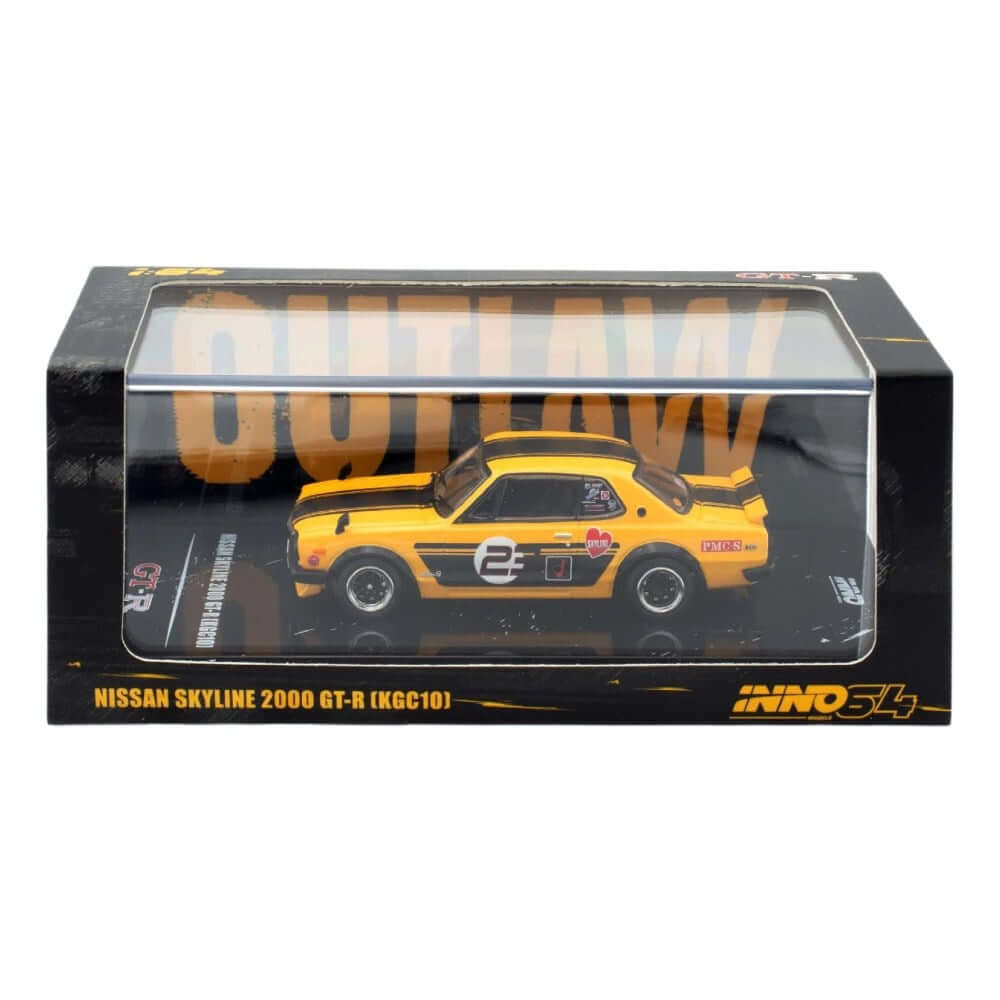 Inno Nissan Skyline 2000 GT - R (KGC10) IN64 - KGC10 - YL23 - Roket Oyuncak