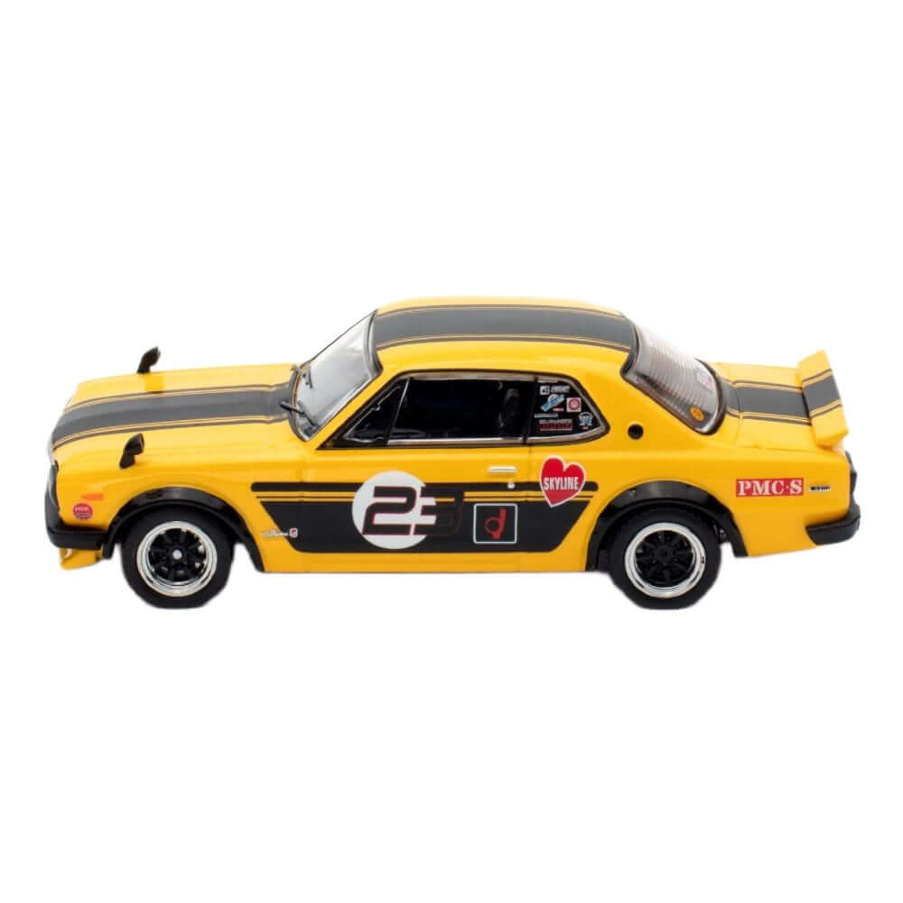 Inno Nissan Skyline 2000 GT - R (KGC10) IN64 - KGC10 - YL23 - Roket Oyuncak