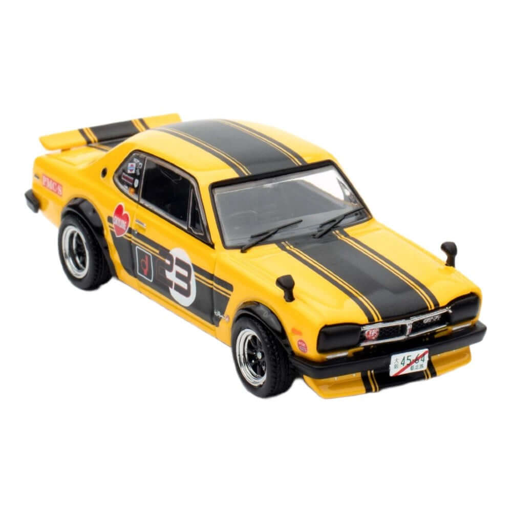 Inno Nissan Skyline 2000 GT - R (KGC10) IN64 - KGC10 - YL23 - Roket Oyuncak