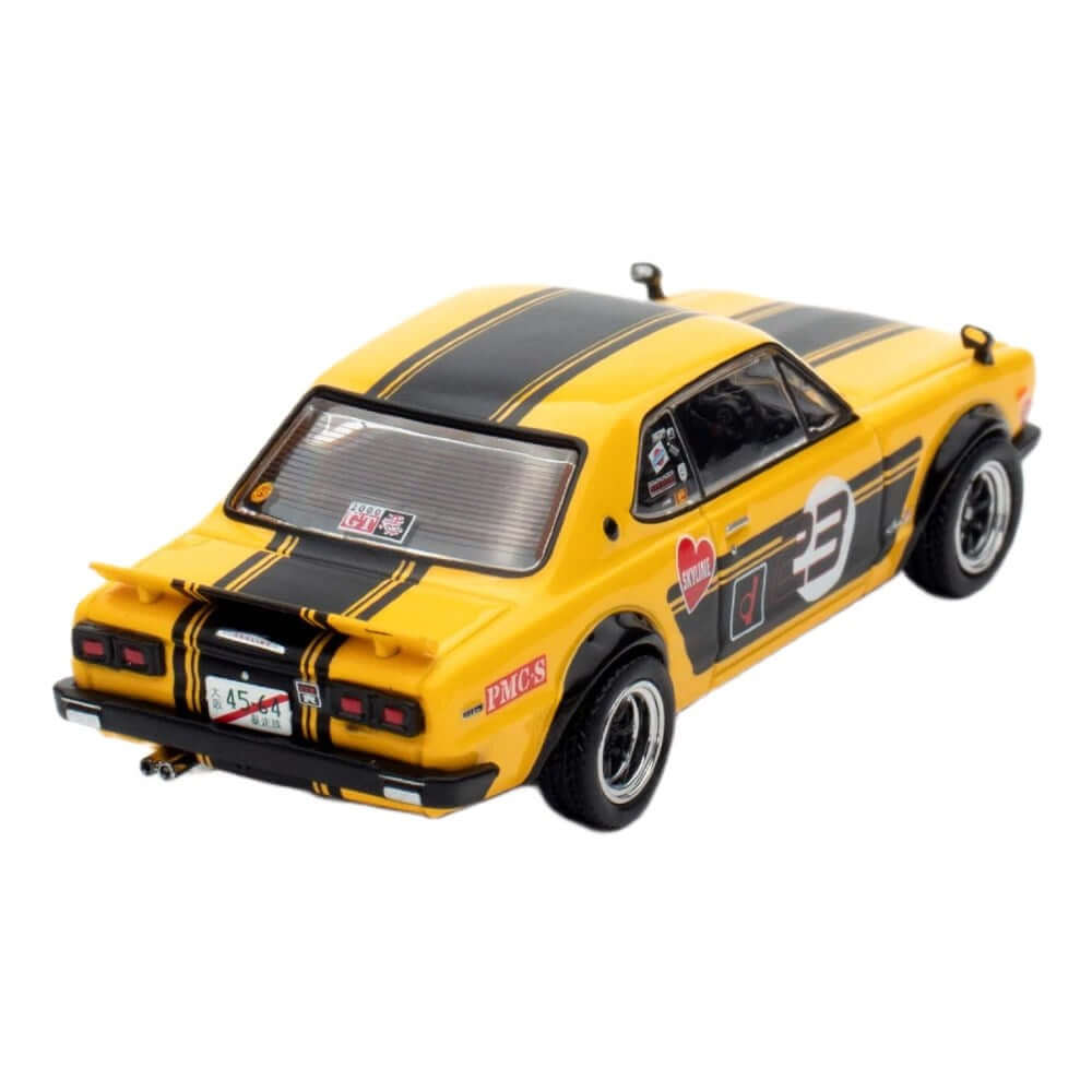 Inno Nissan Skyline 2000 GT - R (KGC10) IN64 - KGC10 - YL23 - Roket Oyuncak