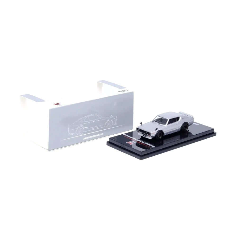 Inno Nissan Skyline 2000 GT - R Silver IN64 - KPGC110 - SIL - Roket Oyuncak