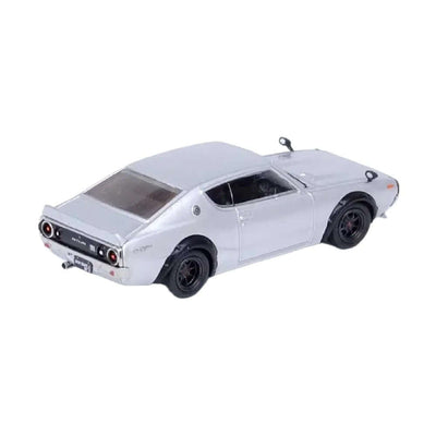 Inno Nissan Skyline 2000 GT - R Silver IN64 - KPGC110 - SIL - Roket Oyuncak