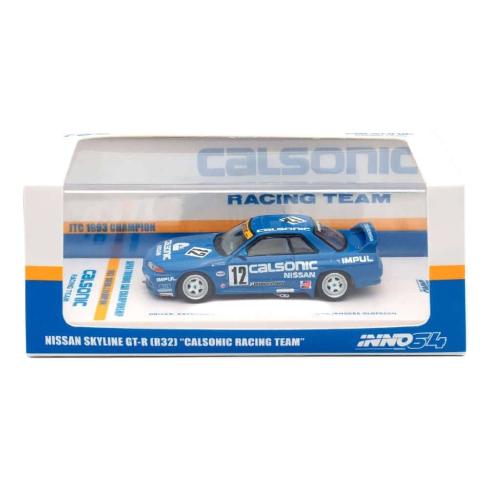 Inno Nissan Skyline GT - R (R32) JTC 1992 IN64 - R32 - CASET92 - Roket Oyuncak