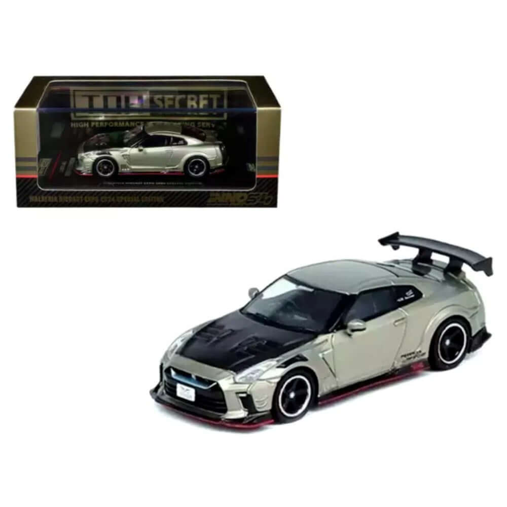Inno Nissan Skyline GT - R R35 'Top Secret" Malaysia Diecast - Roket Oyuncak