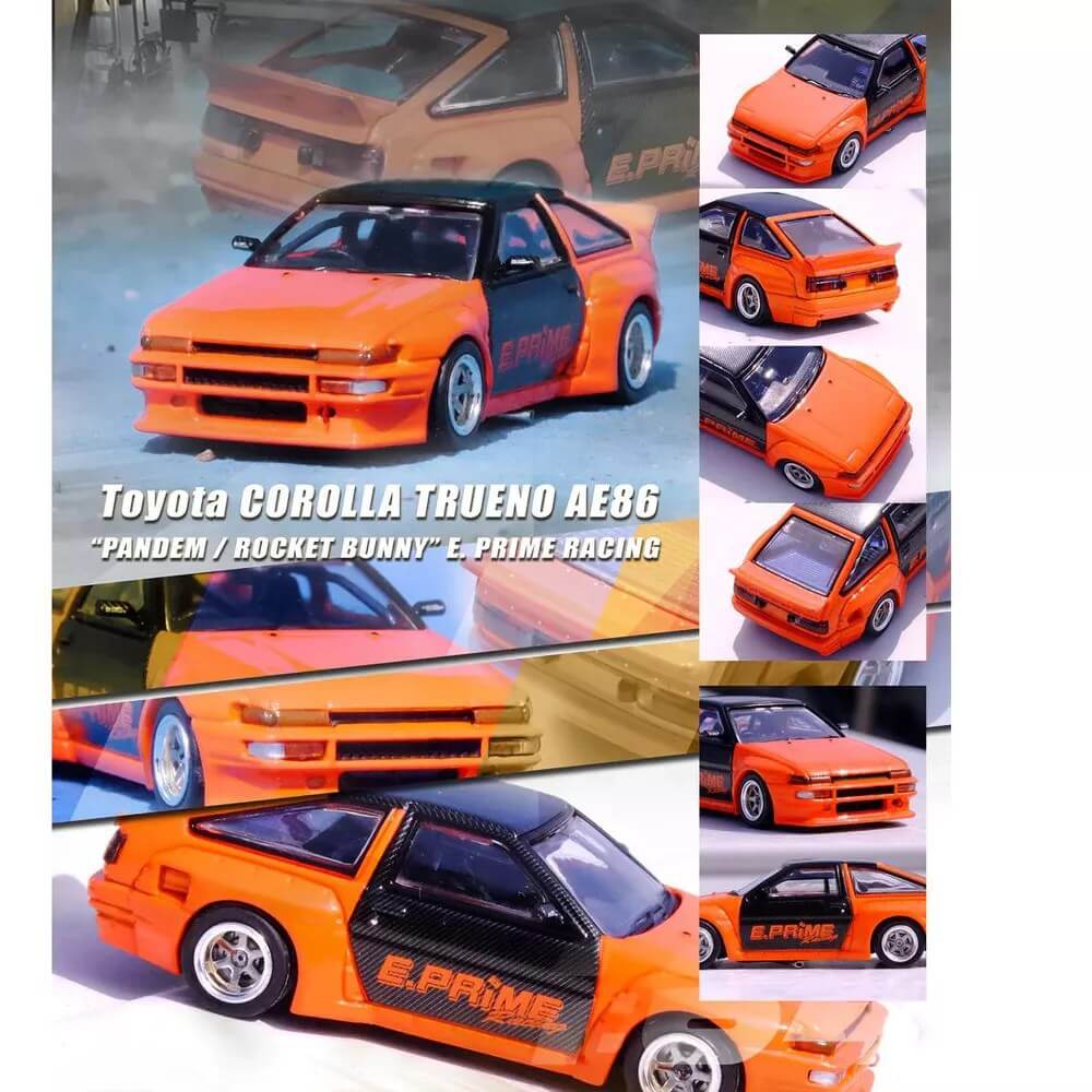 Inno Toyota Corolla AE86 Trueno PANDEM ROCKET BUNNY - Roket Oyuncak