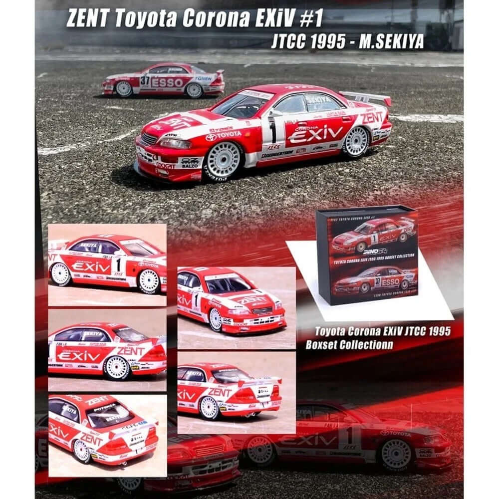 Inno Toyota Corona Exin ZENT & ESSO Boxset 1995 - Roket Oyuncak