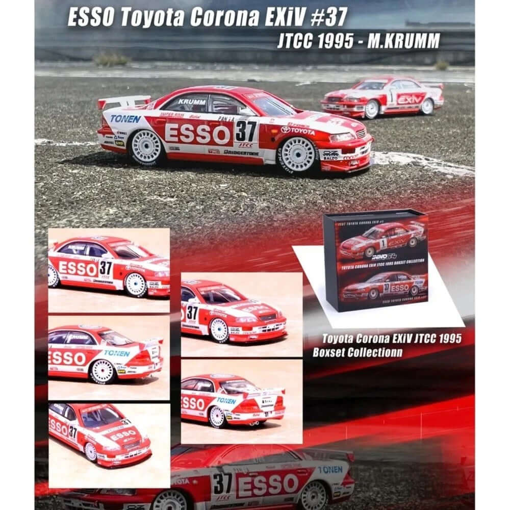 Inno Toyota Corona Exin ZENT & ESSO Boxset 1995 - Roket Oyuncak