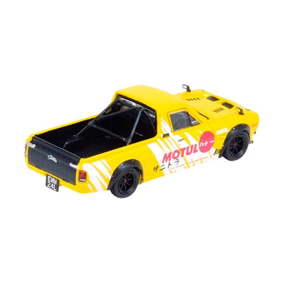 Inno64 1:64 Nissan Sunny Pick Up Truck Hakotora "MOTUL" Livery Diecast Model Araç (IN64-HKT-MOTUL) - Roket Oyuncak
