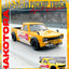 Inno64 1:64 Nissan Sunny Pick Up Truck Hakotora "MOTUL" Livery Diecast Model Araç (IN64-HKT-MOTUL) - Roket Oyuncak