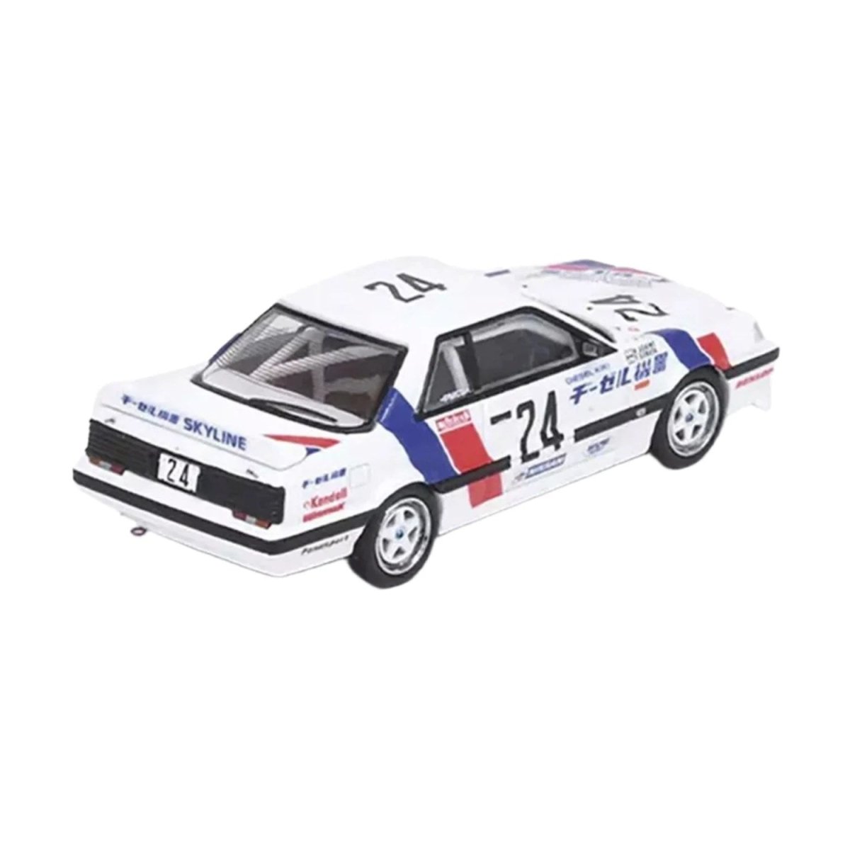 Inno64 Nissan Skyline GTS - R DIESEL KIKI JTC 1988 - Roket Oyuncak