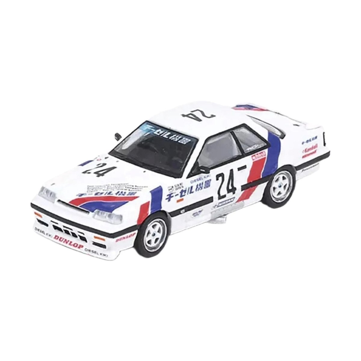 Inno64 Nissan Skyline GTS - R DIESEL KIKI JTC 1988 - Roket Oyuncak