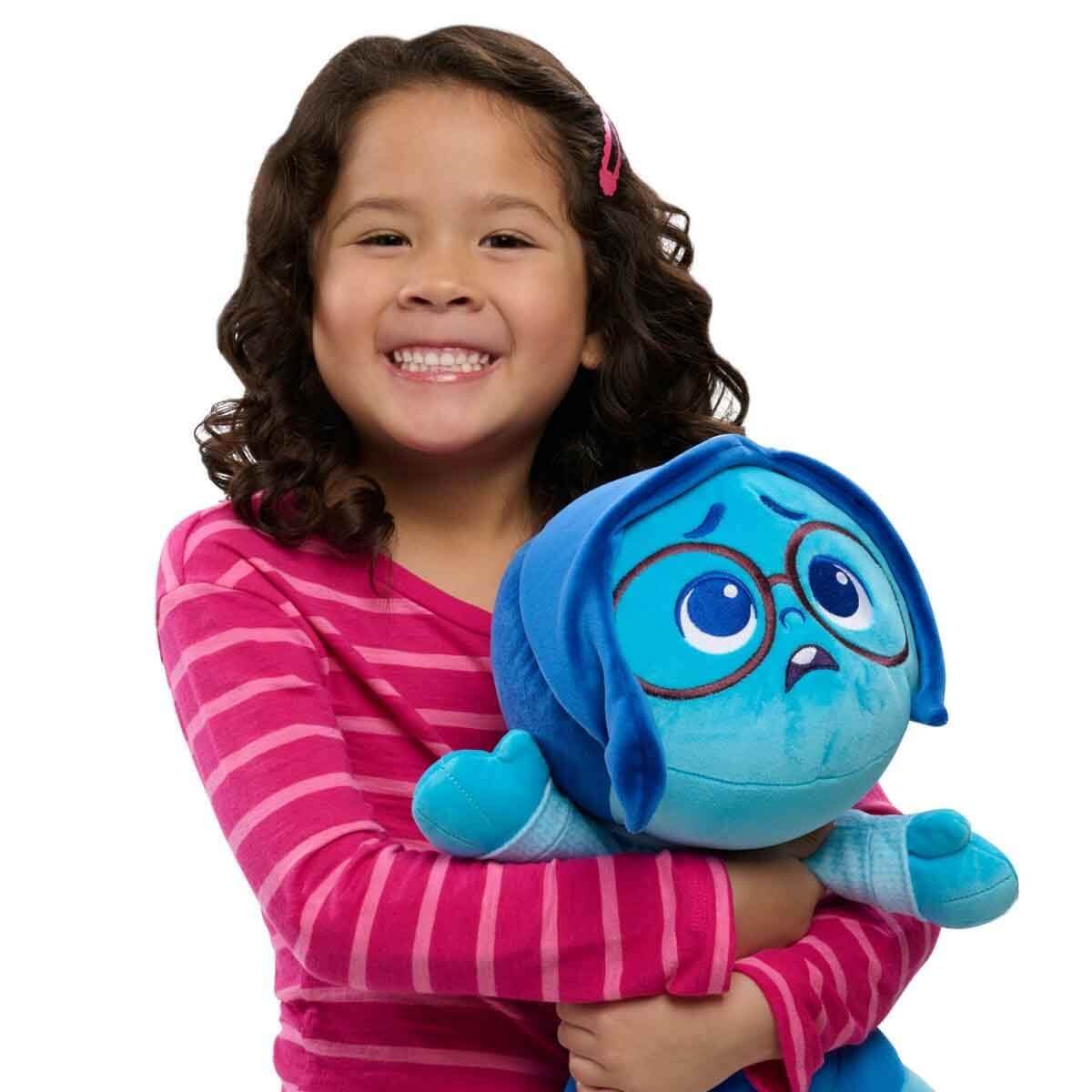 Inside Out 2 Ağırlaştırılmış Üzüntü Peluş NDN00000 - Roket Oyuncak
