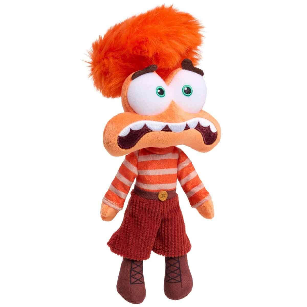 Inside Out 2 Mini Sesli Peluş Kaygı NDN01000 - Roket Oyuncak