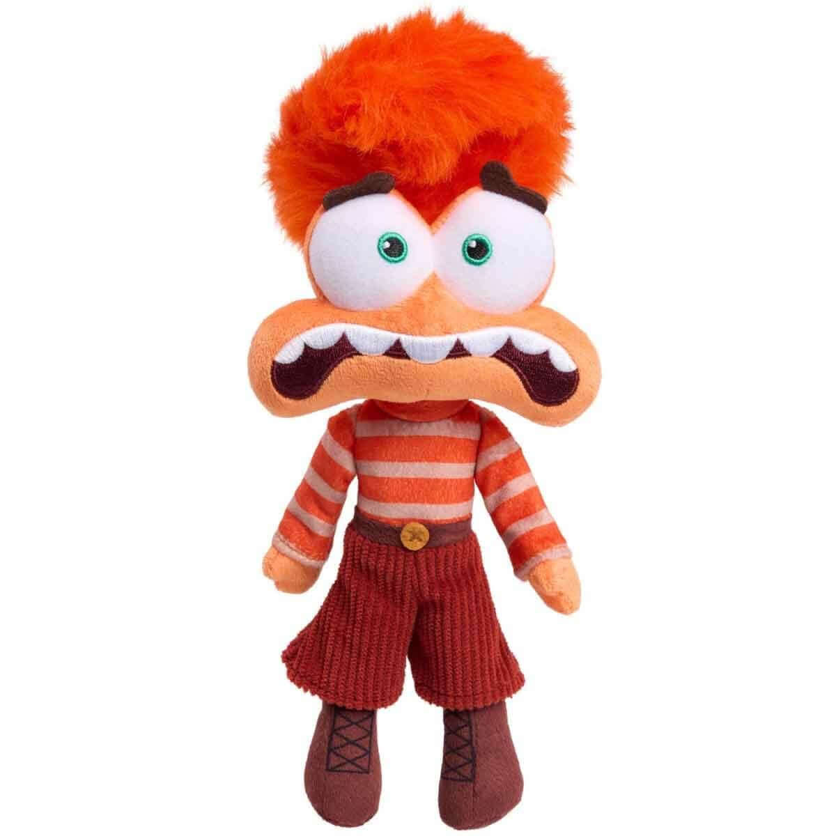Inside Out 2 Mini Sesli Peluş Kaygı NDN01000 - Roket Oyuncak