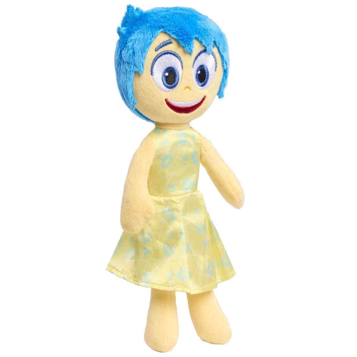 Inside Out 2 Mini Sesli Peluş Neşe NDN01000 - Roket Oyuncak