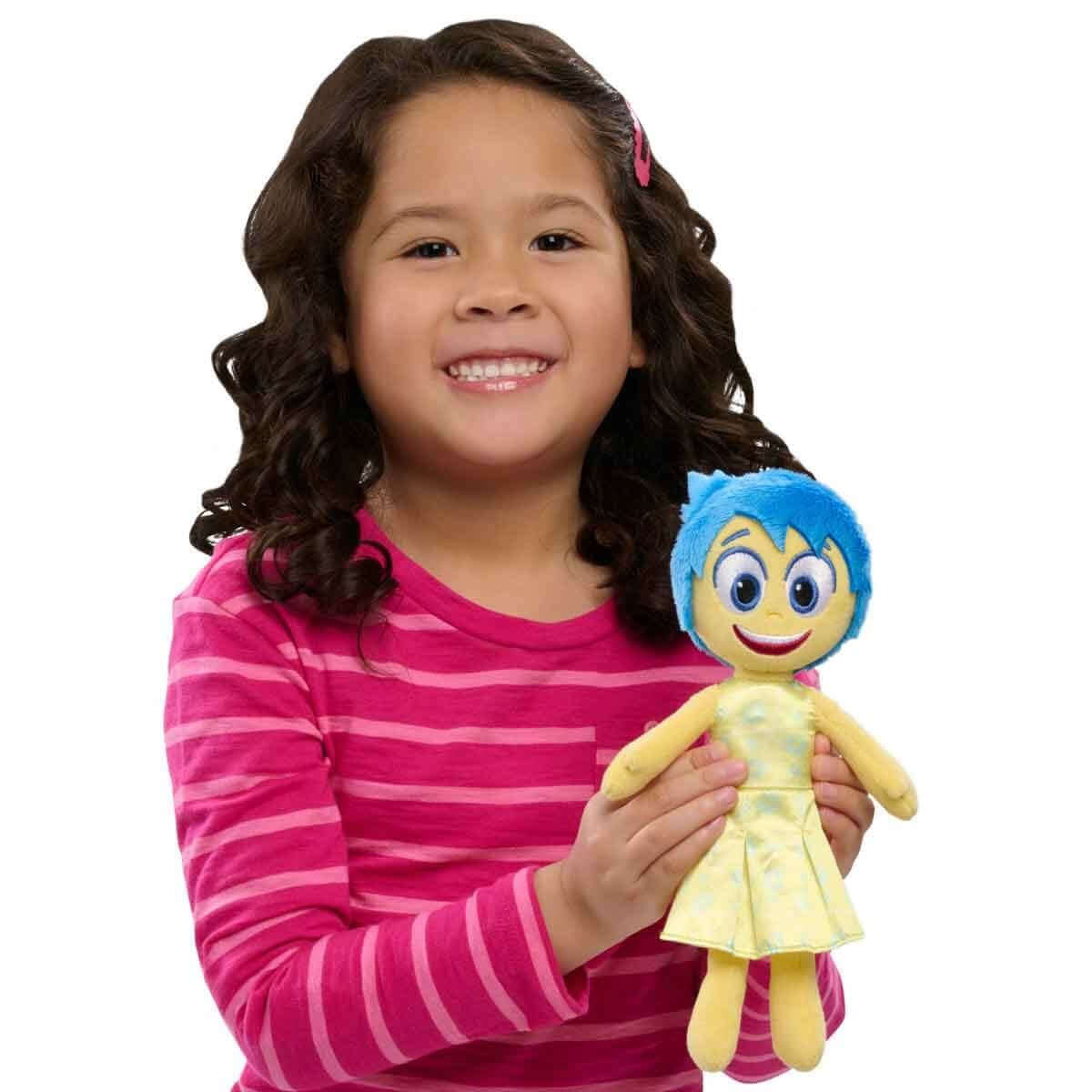 Inside Out 2 Mini Sesli Peluş Neşe NDN01000 - Roket Oyuncak