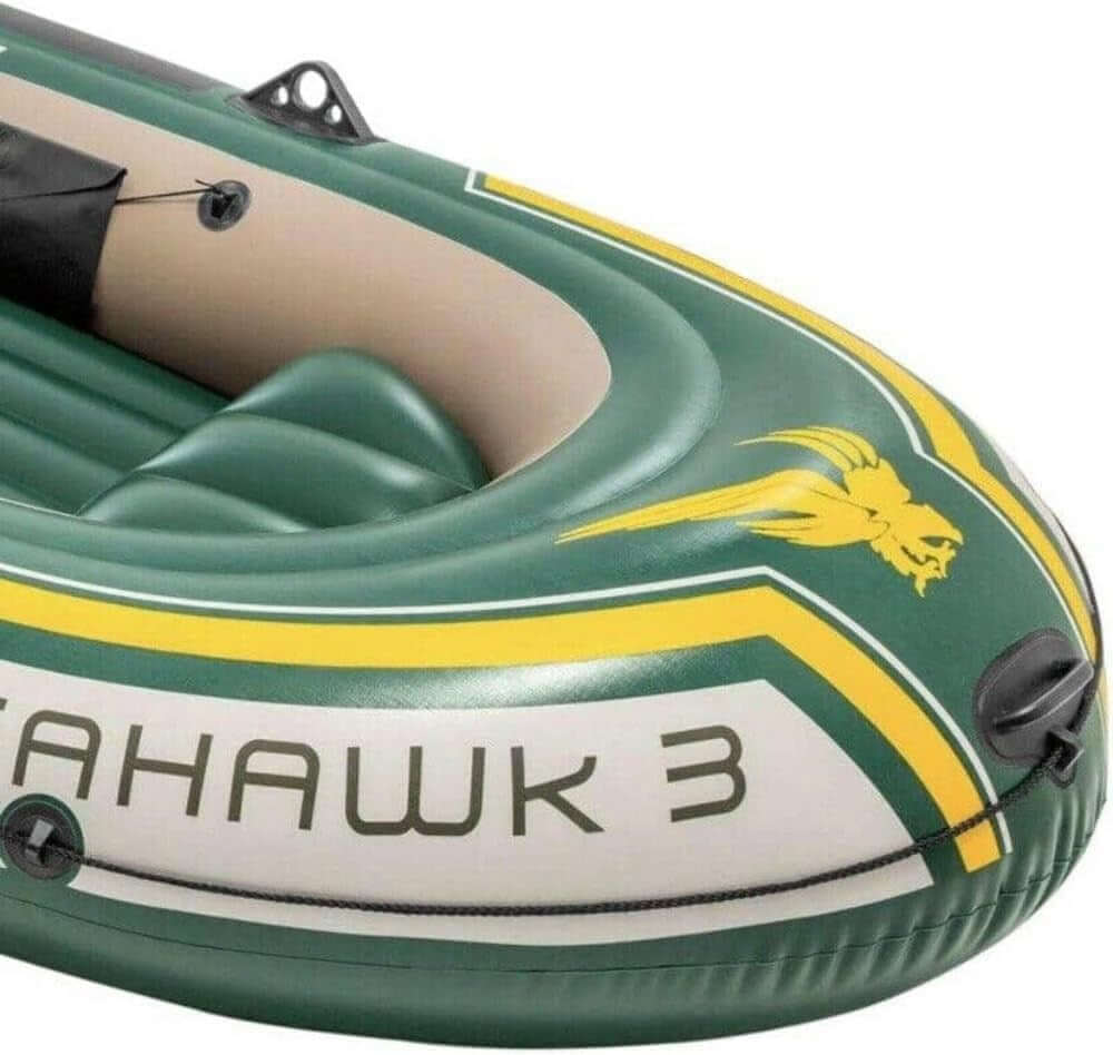 Intex Seahawk 3 Kişilik Bot Set 295 x 137 x 43 Cm - Roket Oyuncak