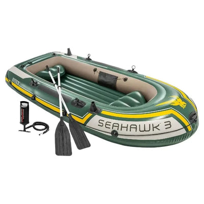 Intex Seahawk 3 Kişilik Bot Set 295 x 137 x 43 Cm - Roket Oyuncak