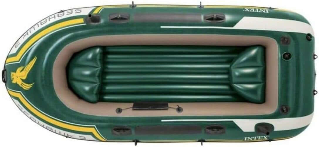 Intex Seahawk 3 Kişilik Bot Set 295 x 137 x 43 Cm - Roket Oyuncak