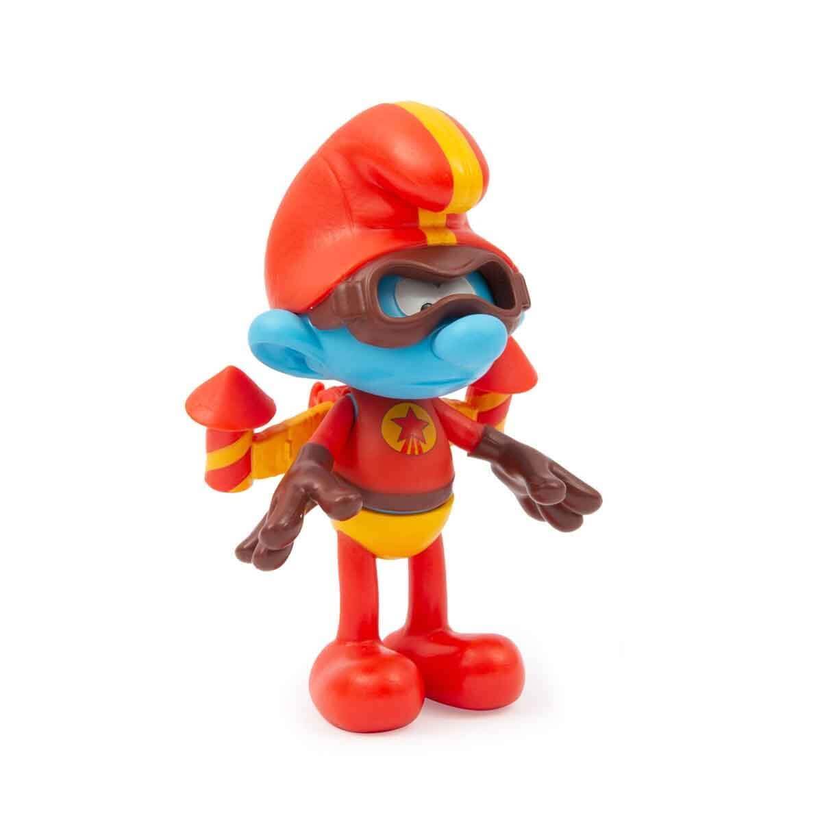 Şirinler Dönüşen Figür S2 10 Cm Korkak Şirin