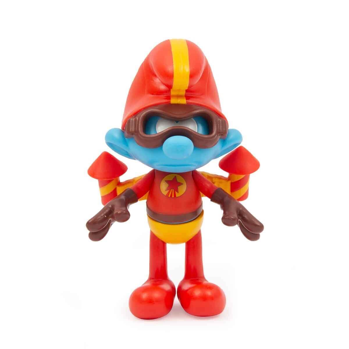 Şirinler Dönüşen Figür S2 10 Cm Korkak Şirin