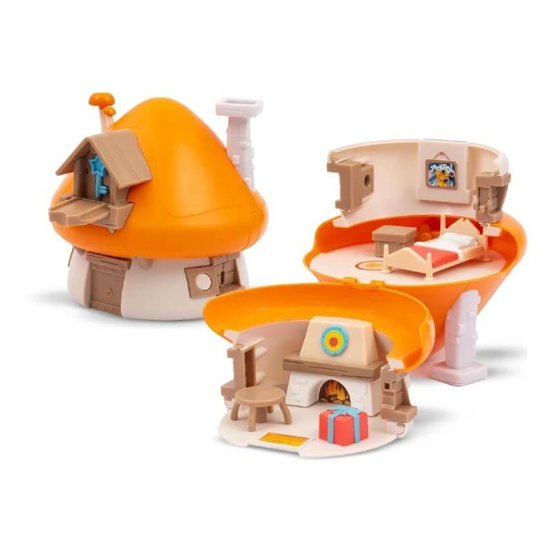 Şirinler Mantar Evi Oyun Seti Şakacı