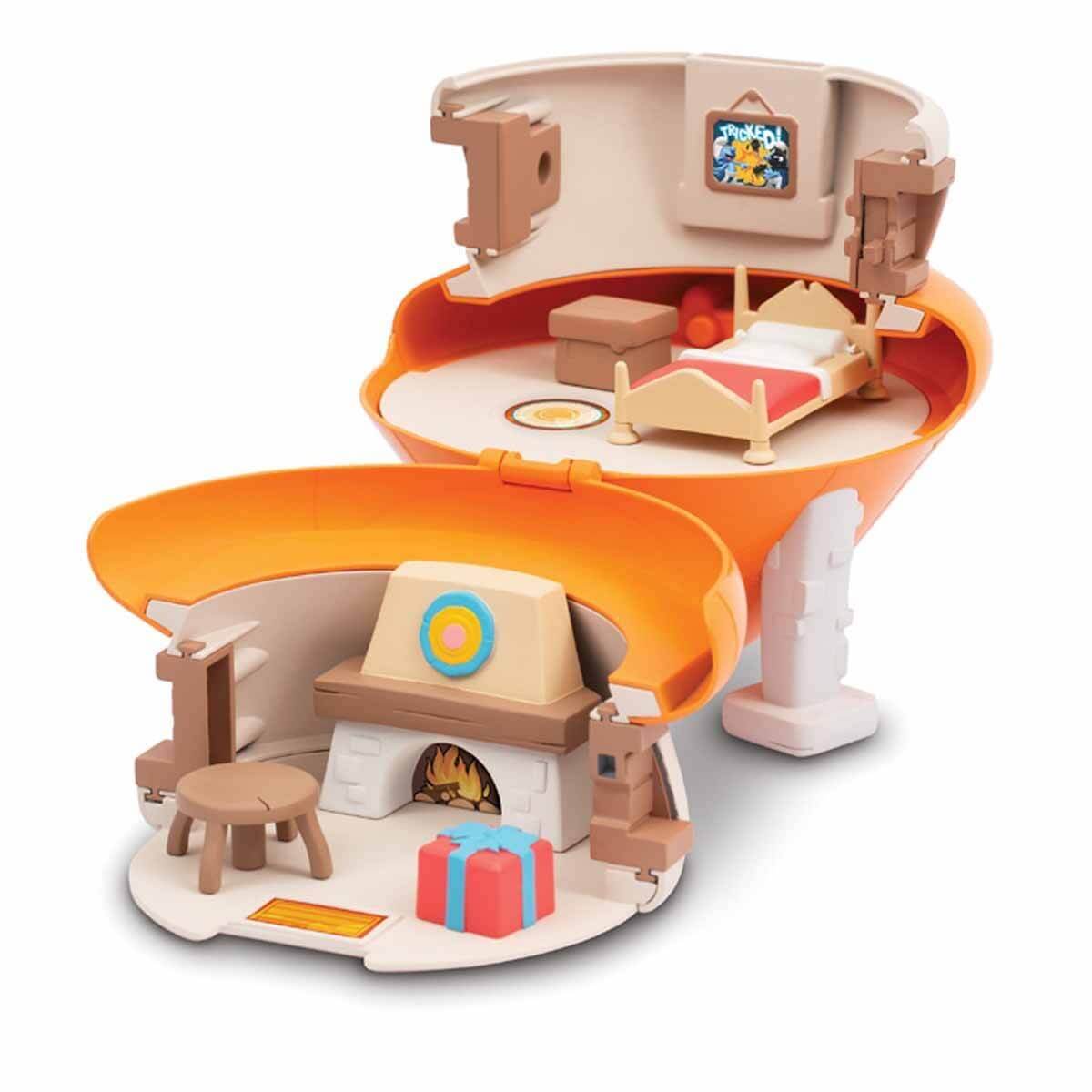 Şirinler Mantar Evi Oyun Seti Şakacı