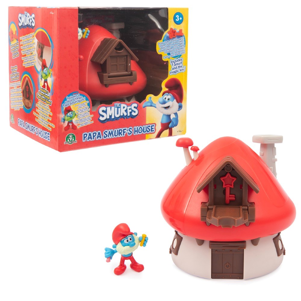 Şirinler Şirin Baba Evi Oyun Seti PUF40000