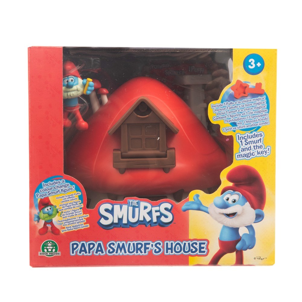 Şirinler Şirin Baba Evi Oyun Seti PUF40000