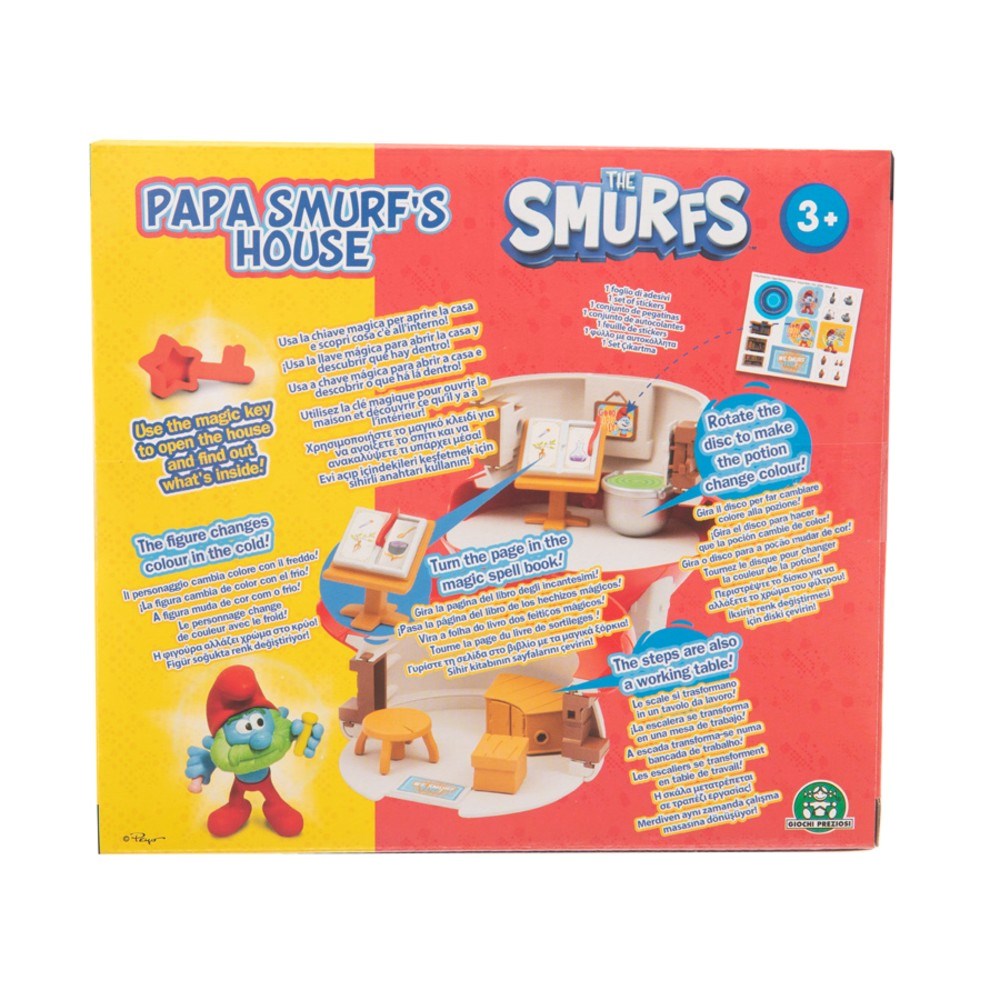 Şirinler Şirin Baba Evi Oyun Seti PUF40000