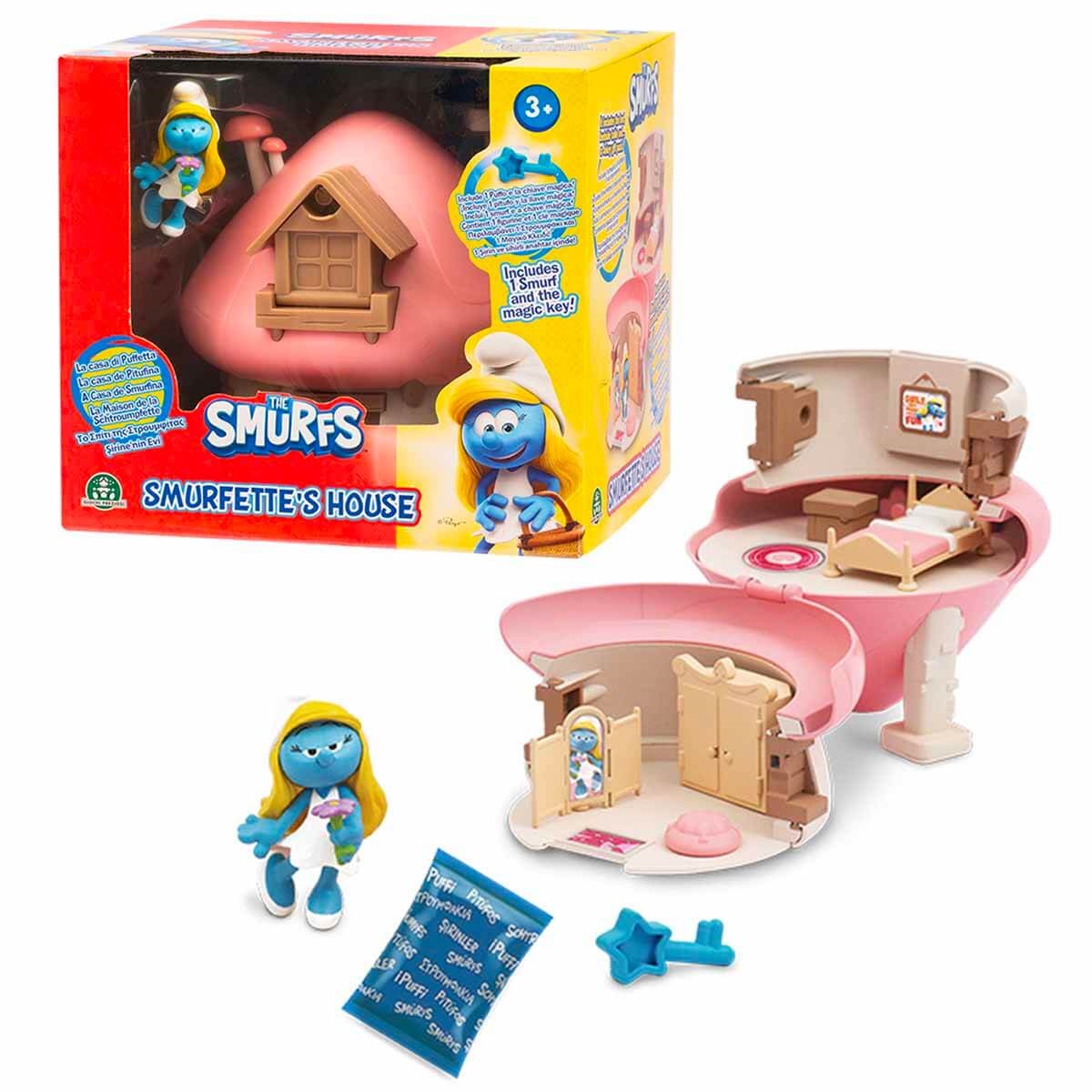 Şirinler Evi Oyun Seti Şirine ve Evi