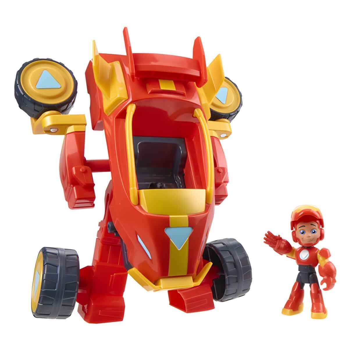 Iron Man and His Awesome Friends Araç ve Figür Iron Man G1474 - Roket Oyuncak
