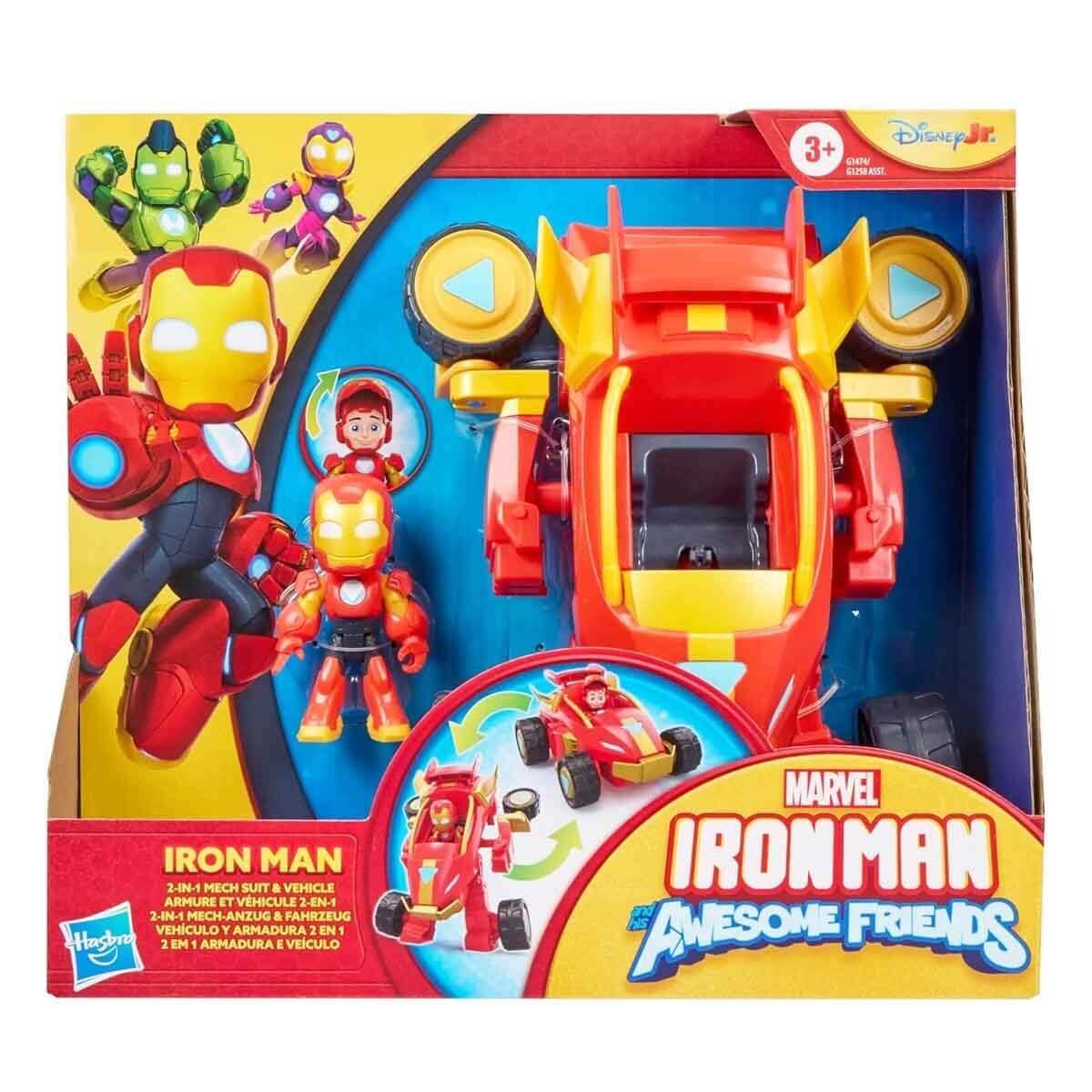 Iron Man and His Awesome Friends Araç ve Figür Iron Man G1474 - Roket Oyuncak