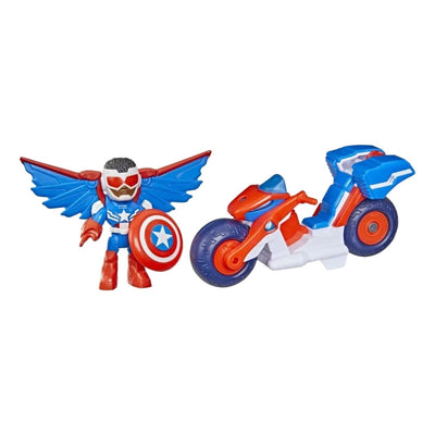 Iron Man and His Awesome Friends Araç ve Figür Sam Wilson G1471 - Roket Oyuncak