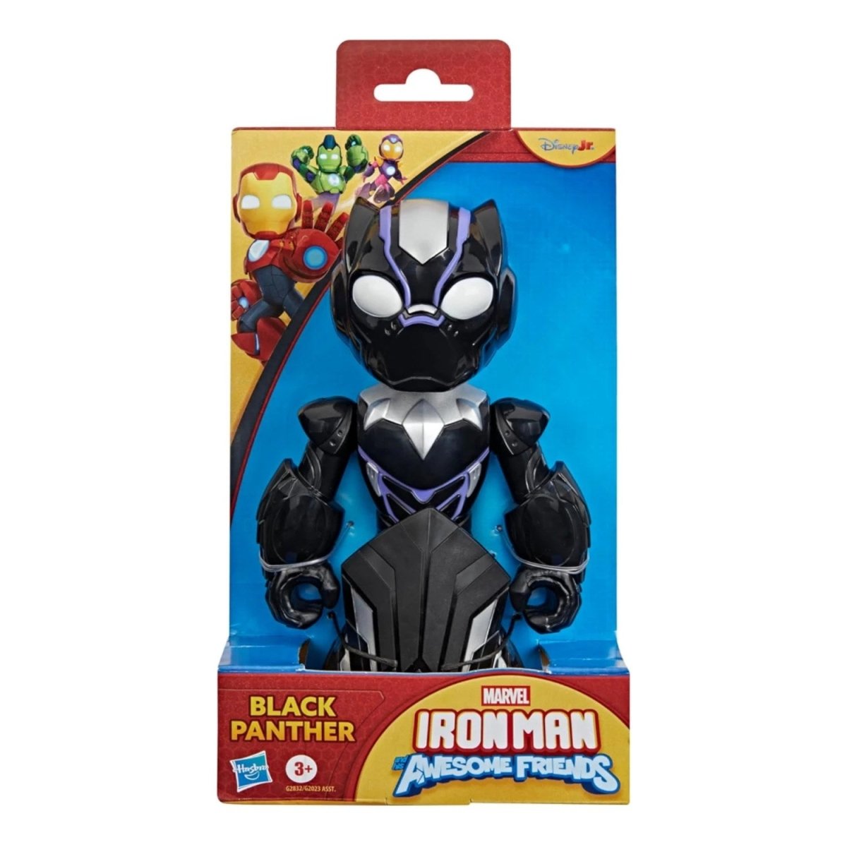 Iron Man and His Awesome Friends Büyük Figür Black Panther G2832 - Roket Oyuncak