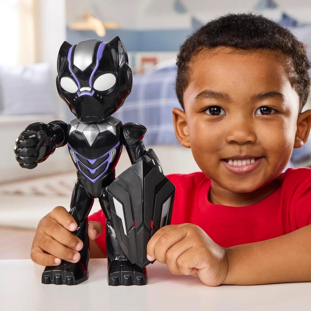 Iron Man and His Awesome Friends Büyük Figür Black Panther G2832 - Roket Oyuncak