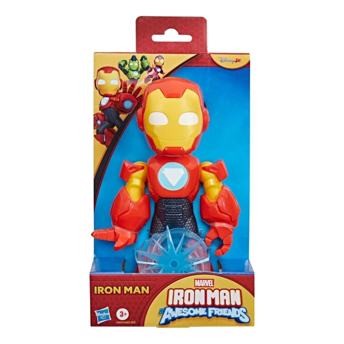 Iron Man and His Awesome Friends Büyük Figür Iron Man G2831 - Roket Oyuncak