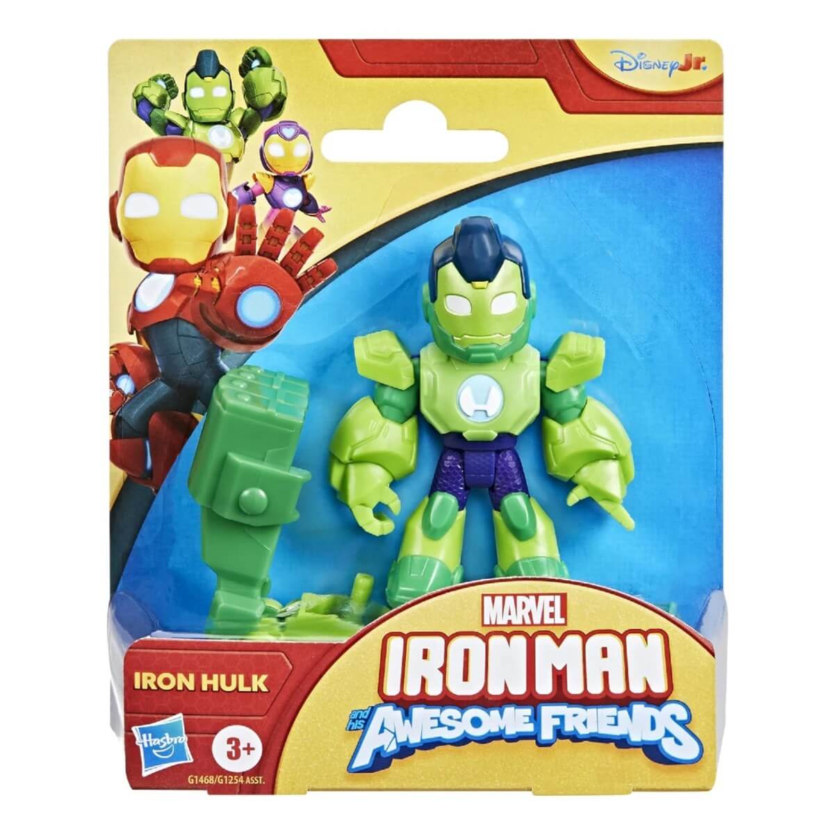 Iron Man and His Awesome Friends Figürü Iron Hulk G1468 - Roket Oyuncak