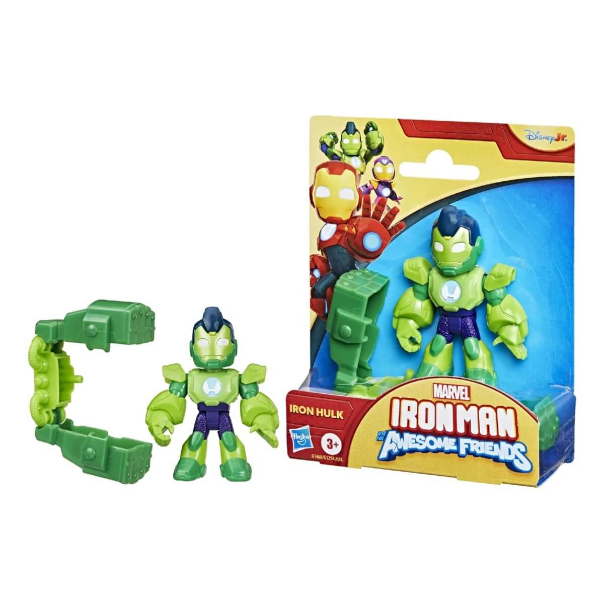 Iron Man and His Awesome Friends Figürü Iron Hulk G1468 - Roket Oyuncak