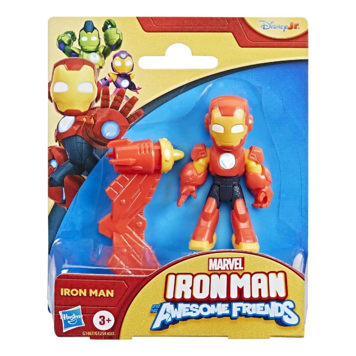 Iron Man and His Awesome Friends Figürü Iron Man G1467 - Roket Oyuncak