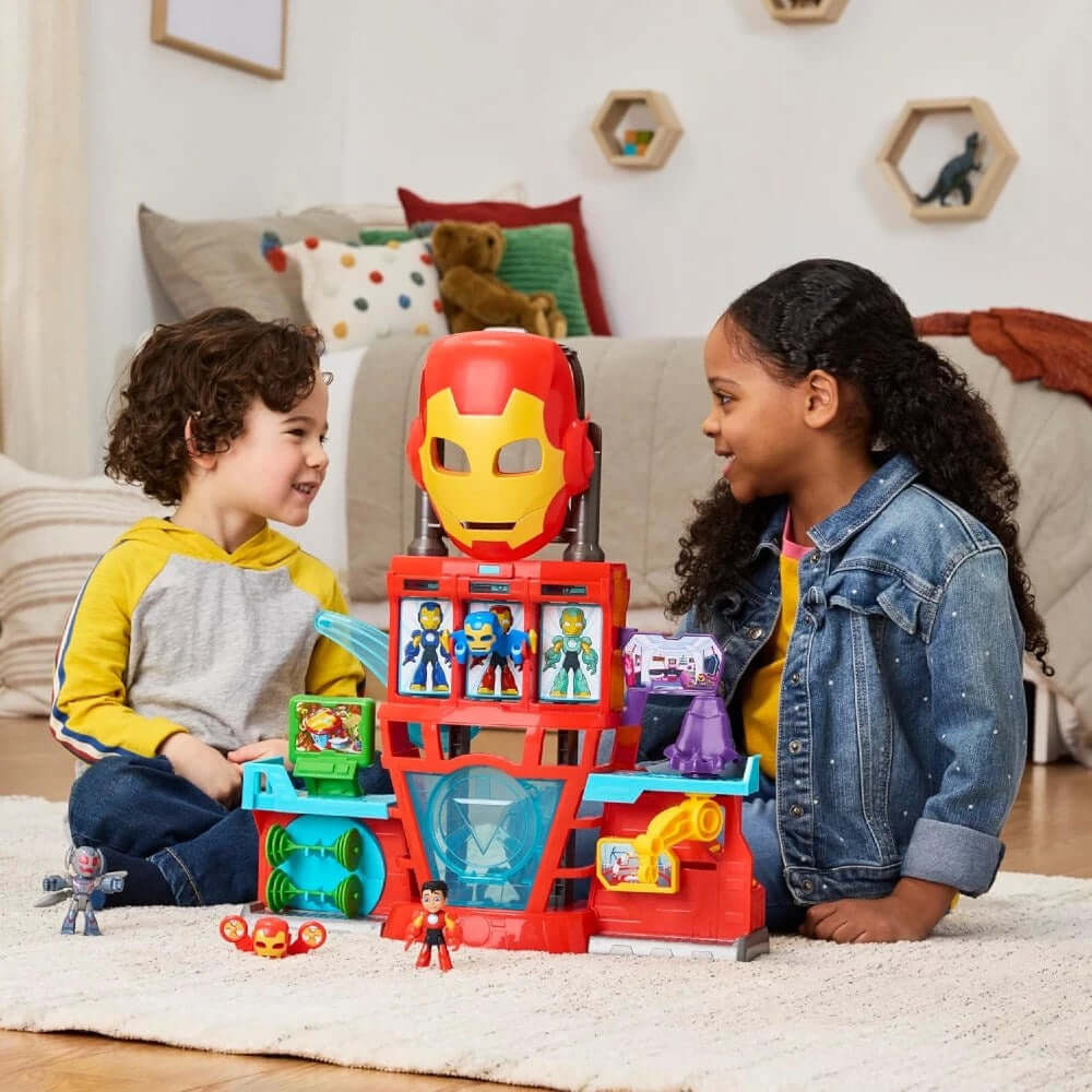 Iron Man and His Awesome Friends Oyun Seti G1259 - Roket Oyuncak
